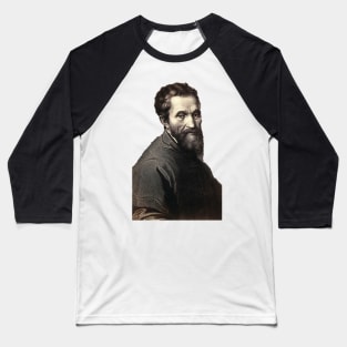 Michelangelo Baseball T-Shirt